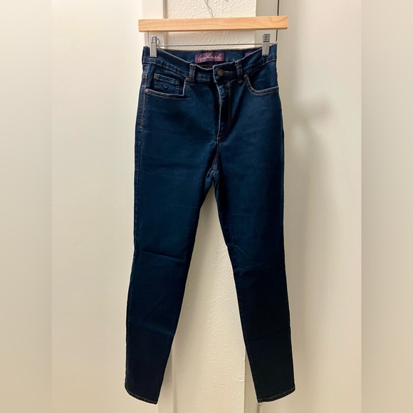 Gloria Vanderbilt high rise skinny jeans - Picture 3 of 5
